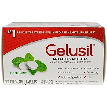 Tablet Gelusil – Medicine Magazine ,by CHE